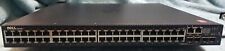 Dell Networking N3048P 48-Port PoE+ Network Switch w/ Dual Power Rack Mount Kit picture