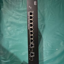 Cisco SF302-08PP 8-Port 10/100 PoE+ Fully Managed Layer 2 Rack Switch picture