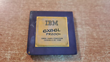 IBM 6x86L PR200+ IBM26 6x86L-2AVAP200GB 150MHZ Vintage Ceramic GOLD Processor picture