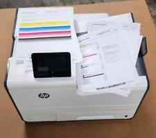 HP PageWide E55650dn Managed Color Printer - White 556DN picture