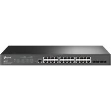 TP-Link JetStream 24-Port Gigabit L2 Managed Switch with 4 SFP Slots TLSG3428 picture