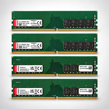 Kingston 64GB 4x16GB DDR4-2666 CL19 UDIMM KVR26N19S8/16 MemTest86 Tested picture