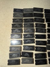 Lot 56 Asst TOSHIBA TMM2016AP-10(12)(15) 16K 2Kx8-bit SRAM Memory Ram  Untested picture