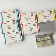 Canon GPR-23 Toner Cartridges Set of 3 Cyan Magenta Yellow For Canon picture