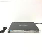 HP J9145A Procurve 2910Al-24G 24 Ports Gigabit Switch w/J9008A Module,Rack Ears picture