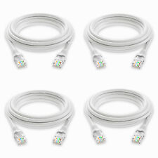 4-Pack 25FT CAT5 Cat5e Ethernet Cable RJ45 Network Wire Router PoE Switch Cord picture