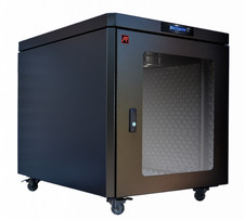 Sysracks 12U 35 Inch Depth Silent Soundproof Quiet Acoustic Server Rack Cabinet picture