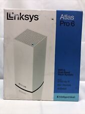 Linksys Atlas Pro 6 WiFi Router - AX5400 WiFi 6 Router - Dual-Band, White picture