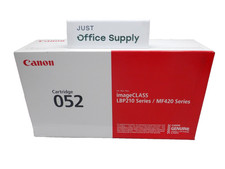 Genuine Canon 052 Black Toner Cartridge 2199C001 [AA]  D picture