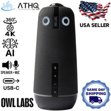 Owl Labs Meeting Owl 4+ Smart 360° 4K AI Video Conference Business Camera USB-C picture