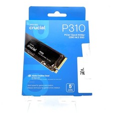Micron Crucial P310 1TB PCIe Gen4 NVMe M.2 2280 SSD New Open Box picture
