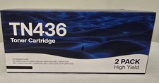 Wearec 2PK TN436BK High Yield Toner Cartridge Black For Brother HL-L8260CDW  picture