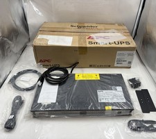 APC SCL500RM1UNC LINE INTERACTIVE RACKMOUNT 500VA LITHIUM-ION SMART-UPS picture