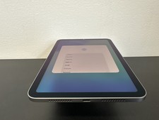 New Open Box Apple iPad Mini 7th Gen 2024 128GB Gray Wifi + Cellular Unlocked picture