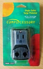 Compucessory Single Outlet Surge Protector - Brand New picture