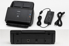 Canon ImageFormula DR-C225 Document Scanner w/ AC Good Condition picture