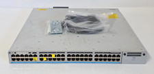 AS-IS C9300-48UN-A Cisco Catalyst 9300 48 Port 5G Mgig UPOE Network Advantage picture