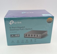 TP-Link TL-SG1005P 5-Port Gigabit PoE+ Ethernet Switch 65W picture
