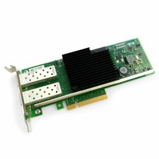 Dell 05N7Y5 Intel X710-DA2 Dual-Port 10GB SFP HBA Converged Network PCIe Adapter picture