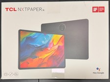 New & Sealed TCL NXTPAPER 14 9491G 256GB Tablet WI-FI Stylus & Flip Case Bundle picture