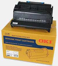 NEW OKI Genuine Original Black Laser Toner Cartridge 45488901 for B731 and B721 picture