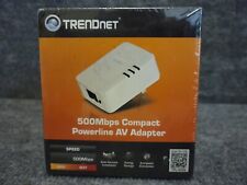 TRENDnet 500 Mbps Compact Powerline AV Adapter TPL-406E/A picture