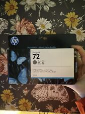 Sealed HP 72 (C9374A) Gray DesignJet Ink Cartridge EXP: Dec 2023. picture