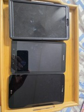 3 Tablets All Good For Parts Or Repair picture