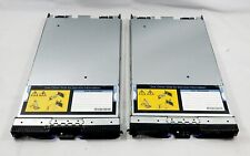 Lot Of 2 IBM Blade Servers 7875-AC1, 7875PGD No HDDs, Includes 32GB RAM Ttl picture