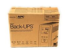 APC BR1500MS UPS Battery Backup & Surge Protector 1500VA w/ 2 USB Charging Ports picture