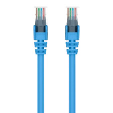 A3L791-02-BLU-S CAT5e Ethernet Patch Cable Snagless, RJ45, M/M, RoHS picture