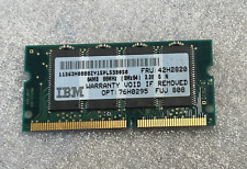 IBM 76H0295 64MB SODIMM Non Parity PC 66 66Mhz Memory picture