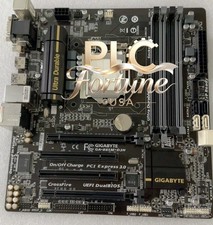 Used Gigabyte GA-B85M-D3H LGA1150 mATX DDR3 USB3.0 4 Memory Slots Motherboard picture