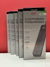 APC Surge Protector 1080 Joules  PE610 10ft Power Cord lot of 6 new in box picture