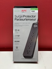 APC Surge Protector 1080 Joules SurgeArrest Essential PE610 10ft Power Cord picture
