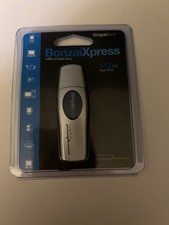 Vintage SimpleTech BonzaiXpress 512MB USB 2.0 Flash Drive Pininfarina NEW SEALED picture