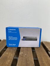 Linksys SE3008 1,000 Mbps 8 Port Gigabit Ethernet Switch  picture