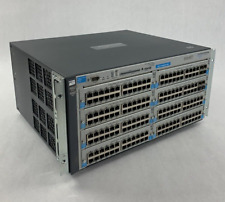 HP ProCurve Network Switch J8773A 4208VL Chassis w/ 6x J8768A and 2x J9033A picture