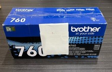 Genuine Brother TN760 Black Toner Cartridge TN-760 High Yield 3000 Pages picture