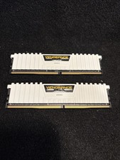 Corsair Vengeance LPX 32GB 2x16GB DDR4 3200MHz CL16 White CMK32GX4M2B3200C16W picture