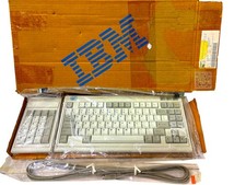 82F0379 I IBM Lexmark Model M4 Space Saver Keyboard Keypad Set 1397451 OPEN BOX picture