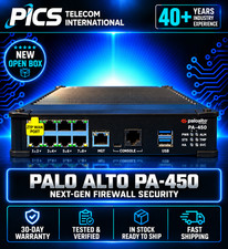 Palo Alto PA-450 Next-Gen Firewall Security - No power picture