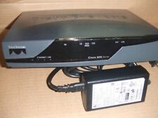 CISCO SYSTEMS 877 Security 4 Port ADSL Router 800 Series 877-SEC-K9 Tested picture