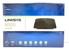 New Sealed Linksys E1200 300 Mbps 4-Port 10/100 Wireless N Router picture