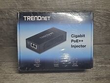 TRENDnet Gigabit PoE++ Injector, Integrated Power Supply, Black, TPE-119GI (NEW) picture