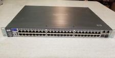 HP ProCurve J4899B Switch 2650 48-Ports 10/100MBPS  W/ Brackets and Cord  picture