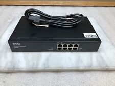 Dell PowerConnect 2808 8-Port Ethernet 10/100/1000 Gigabit Network Switch TESTED picture