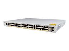 Cisco Catalyst 1000-48P-4X-L - switch - 48 ports - managed - ra (C1000-48P-4X-L) picture