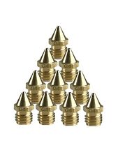 10pcs 0.4mm M7 Thread - Geeetech Extruder Nozzle for A30T A10M A20M 3D Printers picture