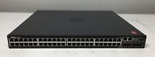 Dell Networking N3048P 48-Port PoE+ Network Switch w/ Dual Power Supply picture